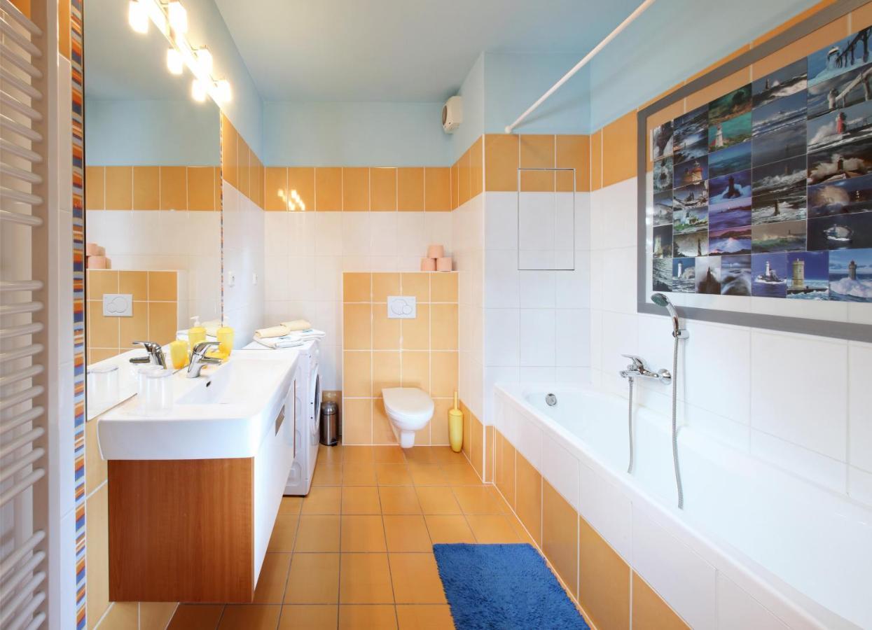 Apartment Vodni With Parking Brno Rom bilde