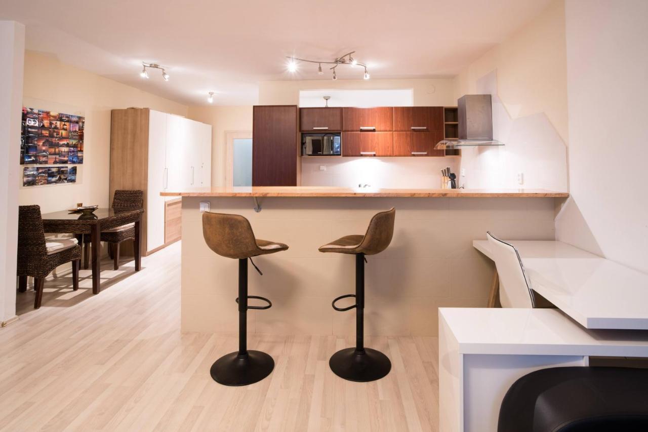 Apartment Vodni With Parking Brno Eksteriør bilde