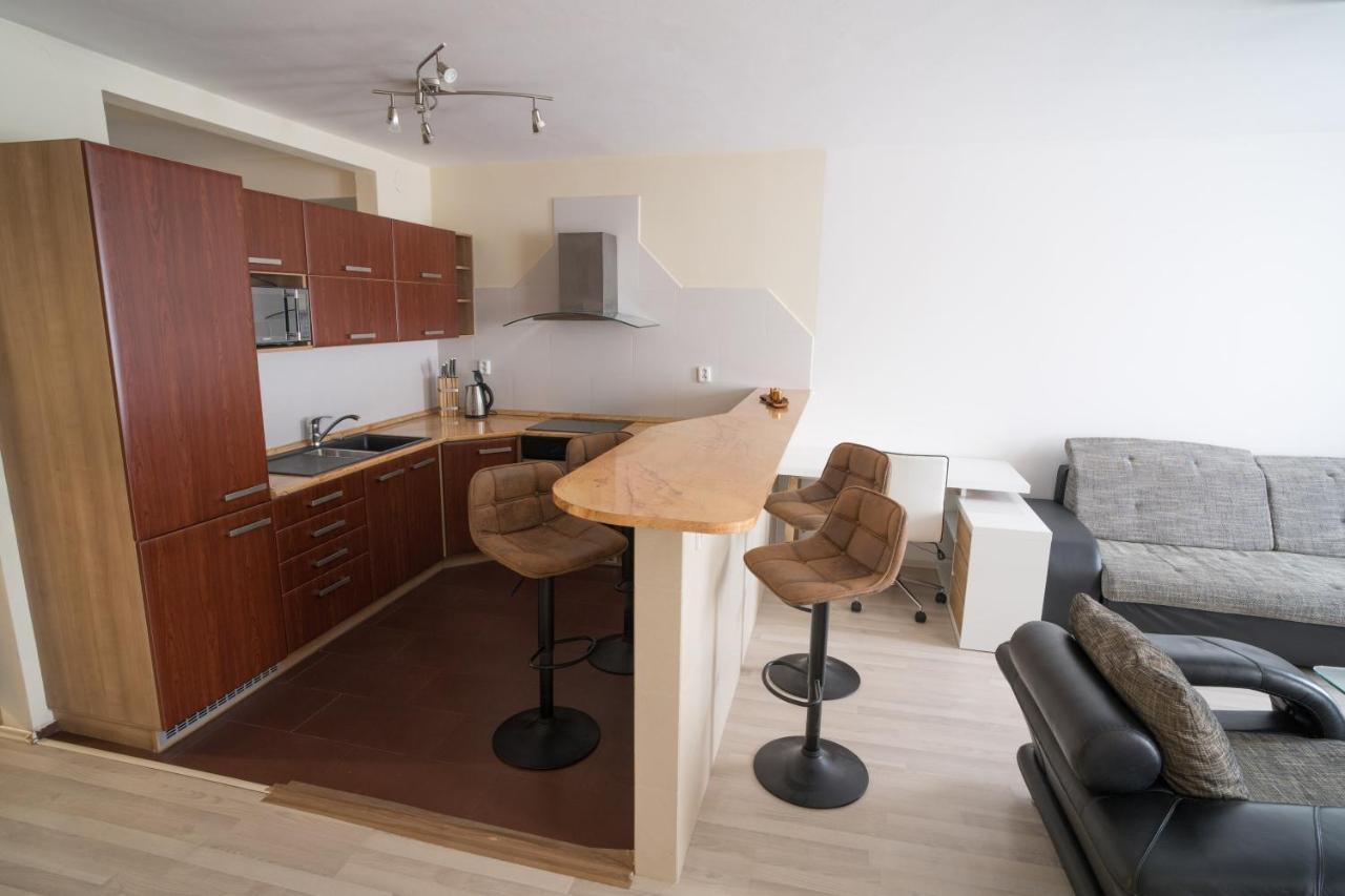 Apartment Vodni With Parking Brno Eksteriør bilde