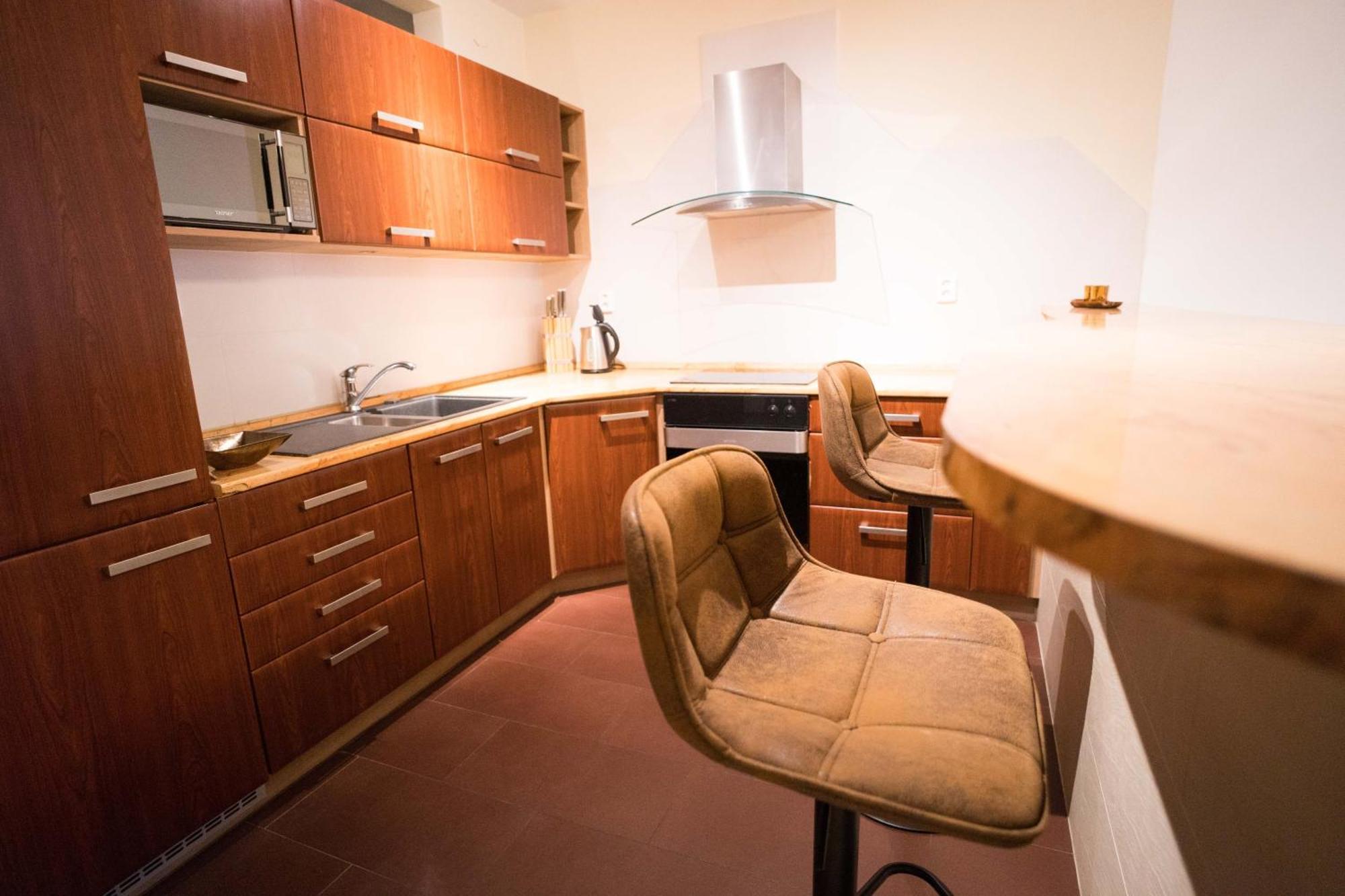 Apartment Vodni With Parking Brno Eksteriør bilde